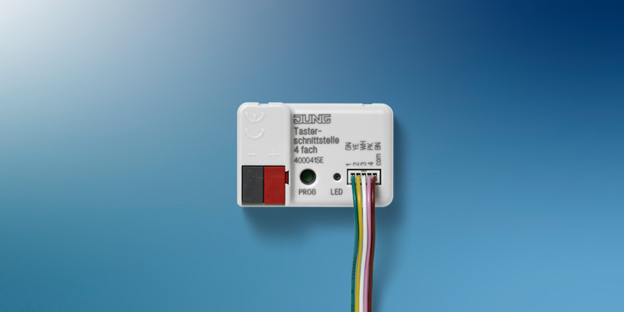 KNX Tasterschnittstellen bei Polster Elektrotechnik in Möhrendorf