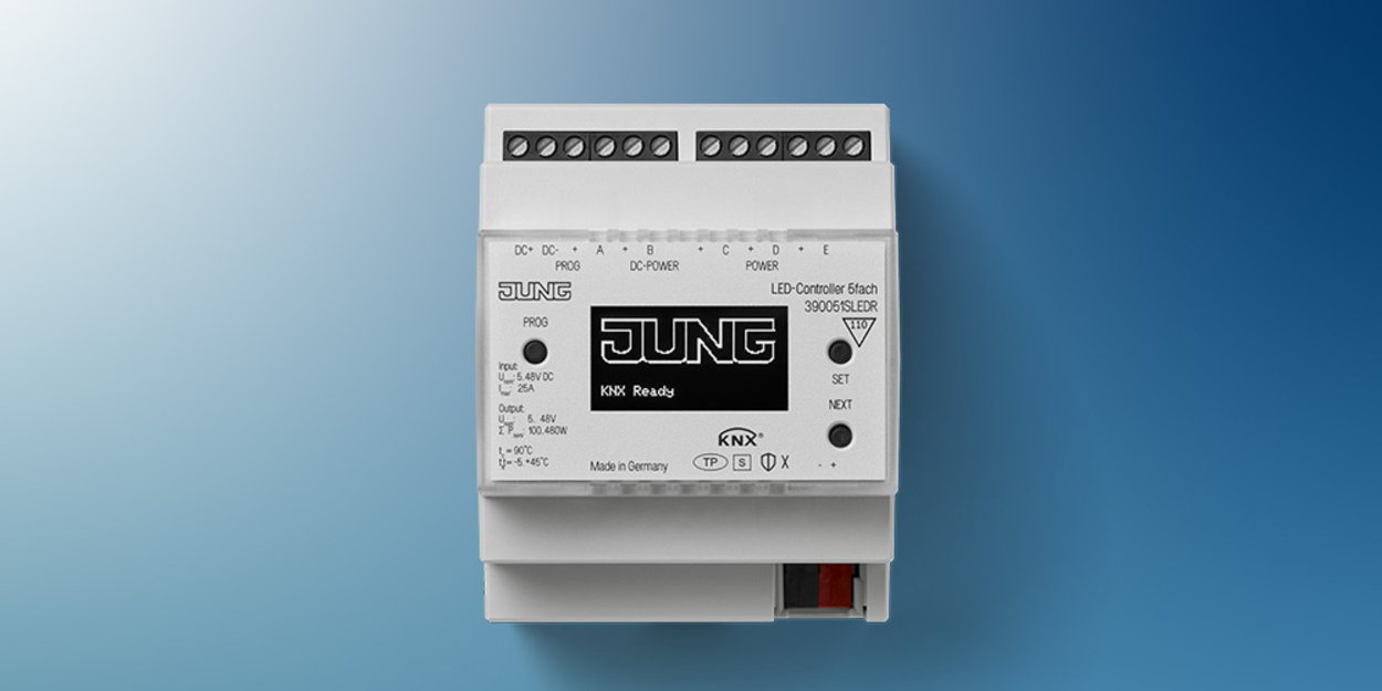 KNX LED-Controller bei Polster Elektrotechnik in Möhrendorf